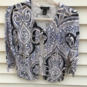 White House Black Market Cardigan